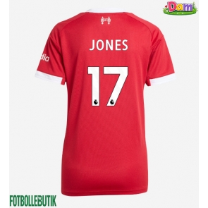 Liverpool Curtis Jones #17 Hemmatröja Kvinnor 2025-26 Kortärmad